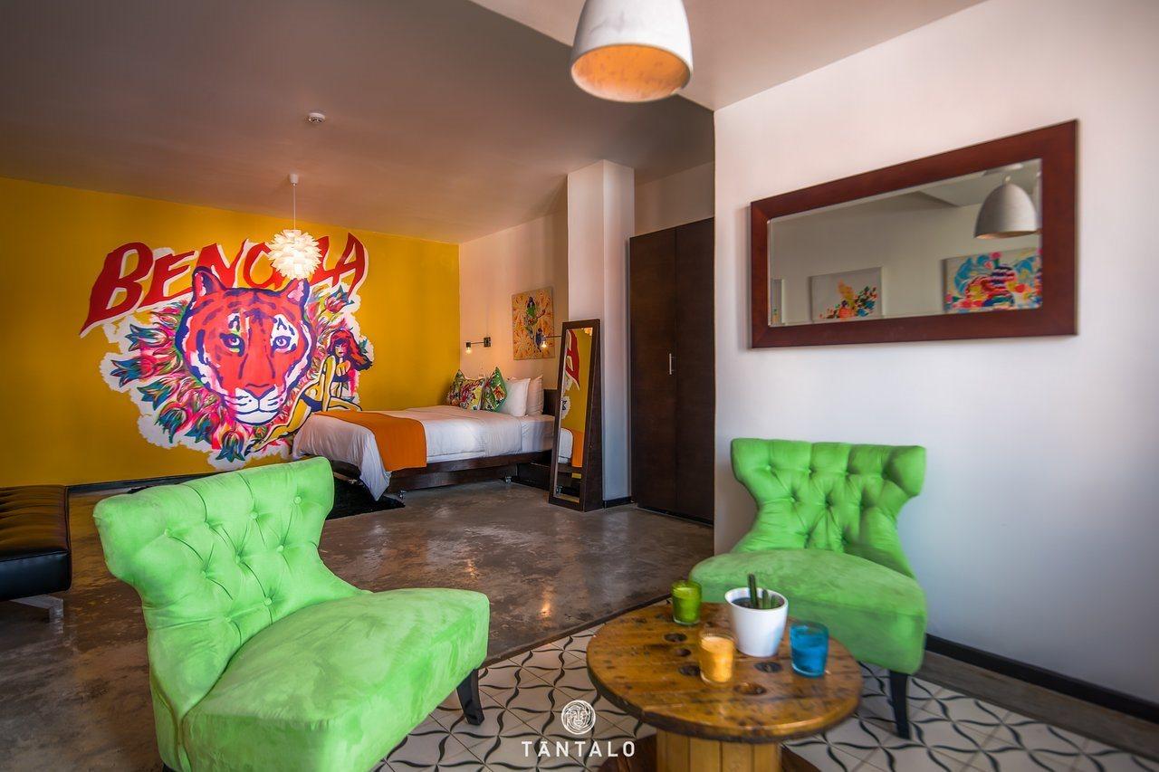 Tantalo Hotel - Kitchen - Roofbar ปานามาซิตี้ ภายนอก รูปภาพ