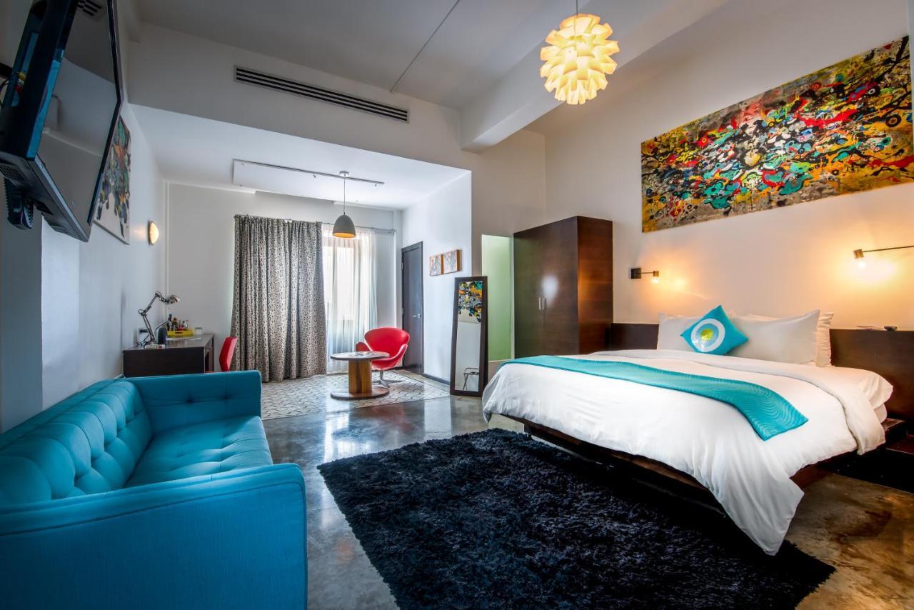 Tantalo Hotel - Kitchen - Roofbar ปานามาซิตี้ ภายนอก รูปภาพ