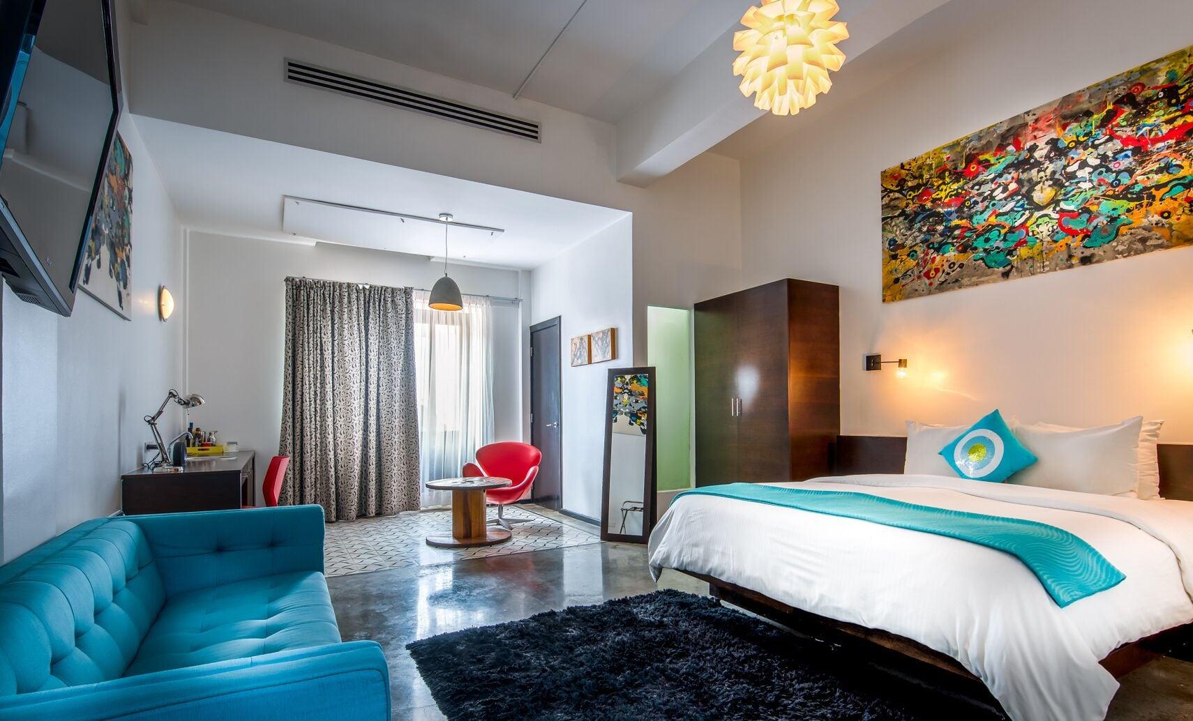 Tantalo Hotel - Kitchen - Roofbar ปานามาซิตี้ ภายนอก รูปภาพ