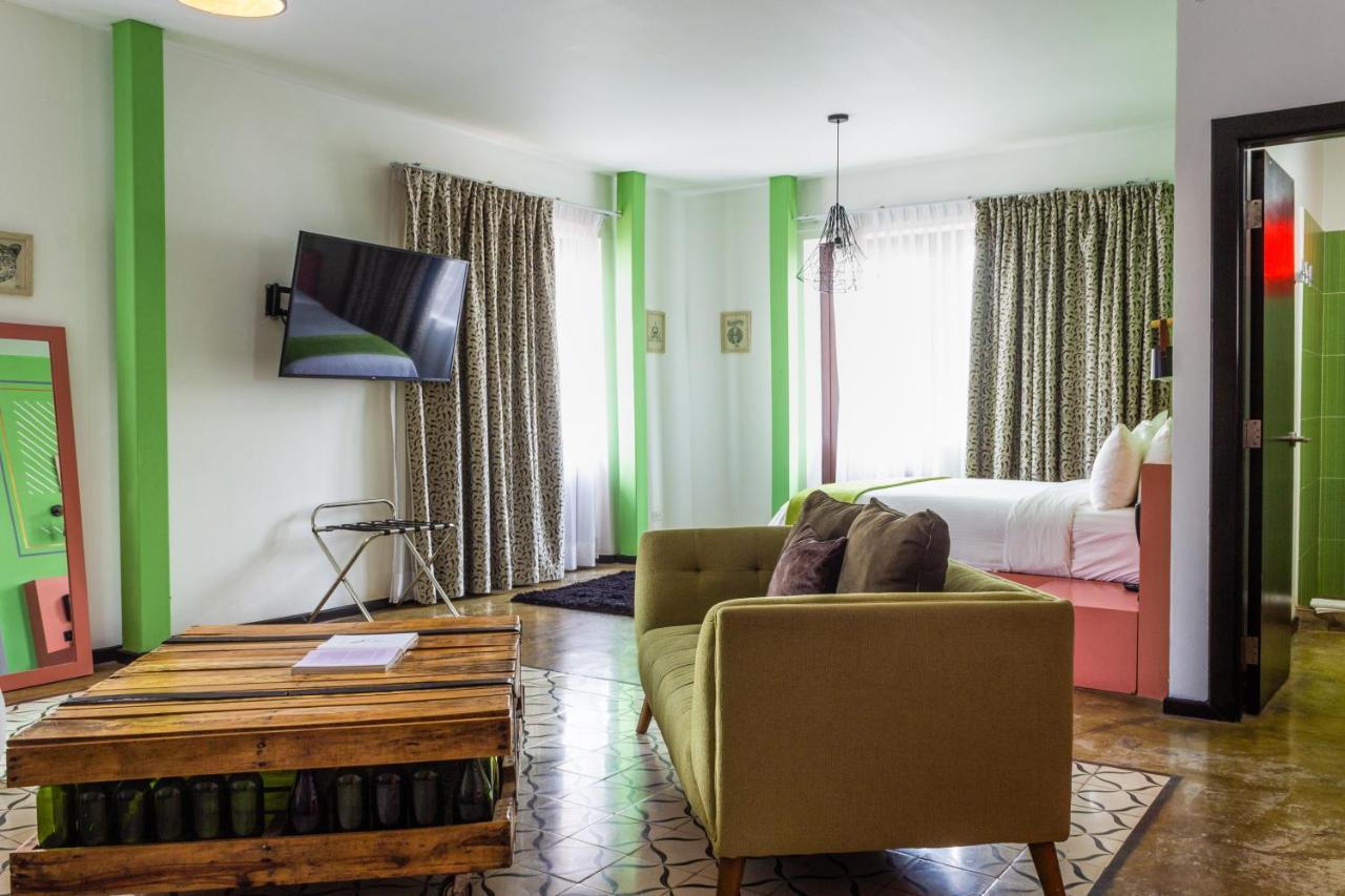 Tantalo Hotel - Kitchen - Roofbar ปานามาซิตี้ ภายนอก รูปภาพ