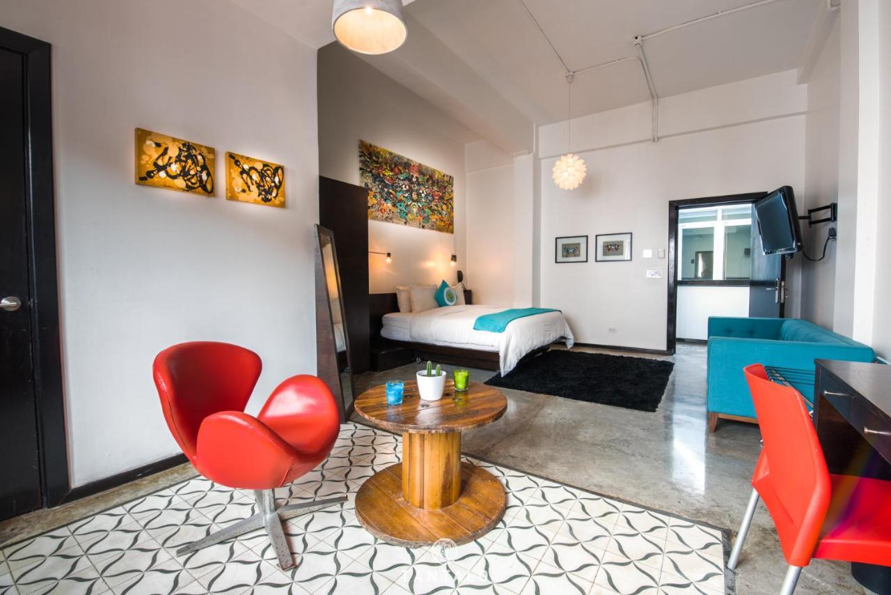 Tantalo Hotel - Kitchen - Roofbar ปานามาซิตี้ ภายนอก รูปภาพ