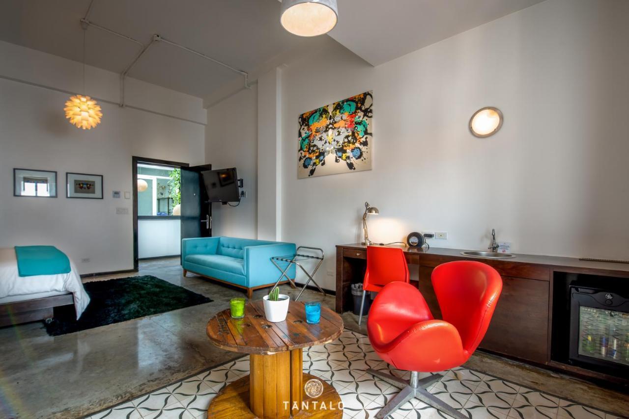 Tantalo Hotel - Kitchen - Roofbar ปานามาซิตี้ ภายนอก รูปภาพ