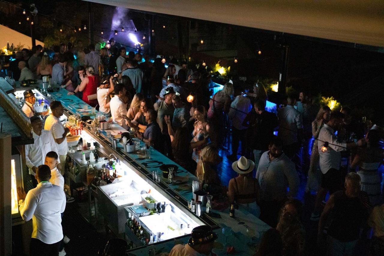 Tantalo Hotel - Kitchen - Roofbar ปานามาซิตี้ ภายนอก รูปภาพ